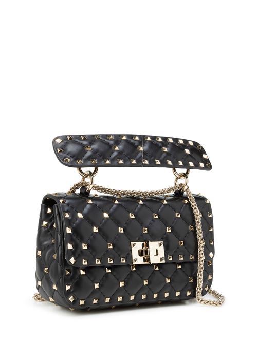 Small Bag with Rockstud Spike Chain. VALENTINO GARAVANI | 4W0B0123NAP0NO